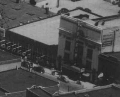 Orpheum Theatre - Old Photo (newer photo)